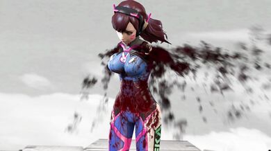 Dark Link DVa CUCCOO Version - Fatalities!