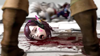 Dark Link DVa CUCCOO Version - Fatalities!