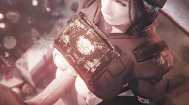 Dokkaebi and Tom’s Clancy’s Rainbow Six Siege Hentai Blowjob [No Watermark]