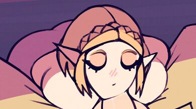 The Legend of Zelda: Link and Princess Zeldas Love Affair