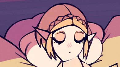 The Legend of Zelda: Link and Princess Zeldas Love Affair