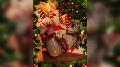 Roxy is a sexy holiday surprise!