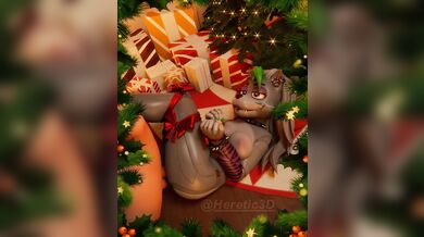 Roxy is a sexy holiday surprise!