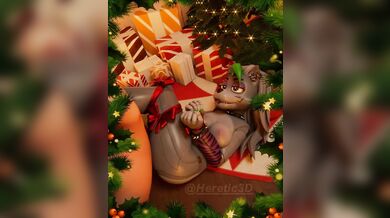 Roxy is a sexy holiday surprise!