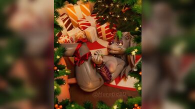 Roxy is a sexy holiday surprise!