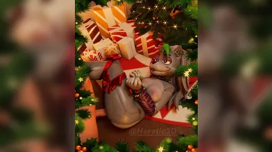 Roxy is a sexy holiday surprise!