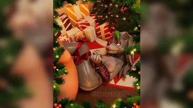 Roxy is a sexy holiday surprise!