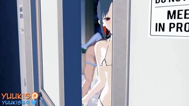 Rewritten as: Shadowy Figures of Kaguya and CC (Hentai MV)