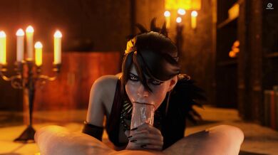 Morrigans Slow Suck Session