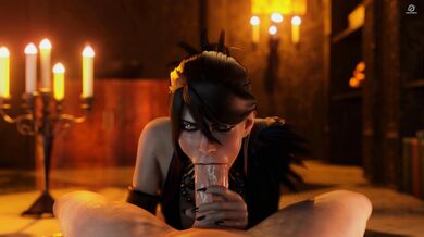 Morrigans Slow Suck Session