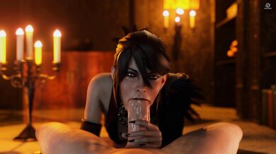 Morrigans Slow Suck Session