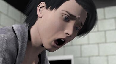 The Krampus Holds A Christmas Lesbian