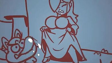 Huge Rosalina and her Futa Fury