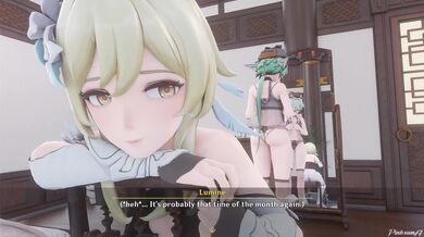 A Night in Mondstadt - Happy Accident Epilogue [Pinksama]