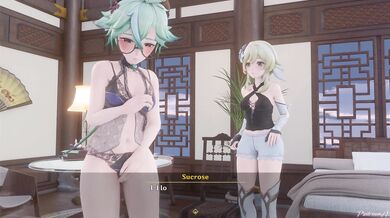 A Night in Mondstadt - Happy Accident Epilogue [Pinksama]