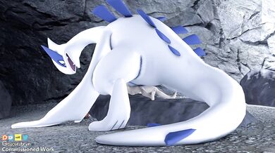 HUMAN MALE FEMALE LUGIA [GSEC]