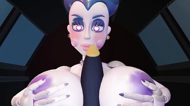 Glamrock, Vengy and Ballora celebrate Christmas together with hot sex [Commissioned by Glamrock_Vengy]