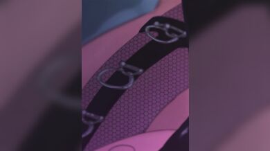 Bondage and Domination with the Succubus of Battle: Morrigan Back to the Classic Womb Tattoo Skello on Sale