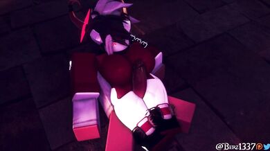 Seductive Succubus Takes a Mans Throbbing Member to Her Heavenly Thighs