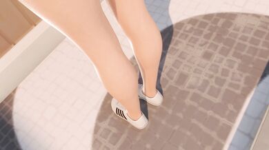 White-Clad Lifeguards Merciful Love for a Drowning Beauty in Distress