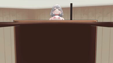 The Hentai Colonel and his Mighty VR Assistant, NTRing like never before!