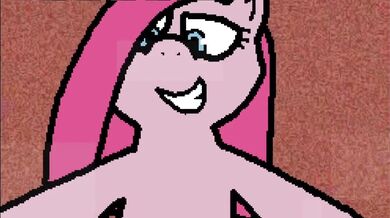 My Little Pony: Equestria Girls - Sunsets Secret Voice Acting Scene with Pinkamena!