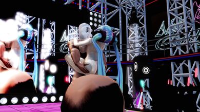 Sexy Girls Doing Naughty Things at the Fuck Hole Event (4K Video)