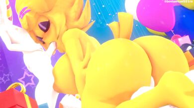 The Hentai Nun and the Tiny Penis: Chiku Gives a Blowjob to Save a Life