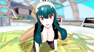 Rewritten as: Young Forgers - Number9 and SPY Familia 4K SEX