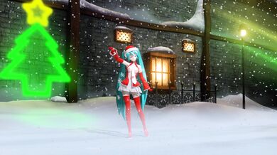 The Golden Divas Holy Night of Boob Bouncing in the Frost and Snow