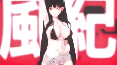 Experience the Thrill of Watching Rio Tsukatsukis HMV Blue Archive!