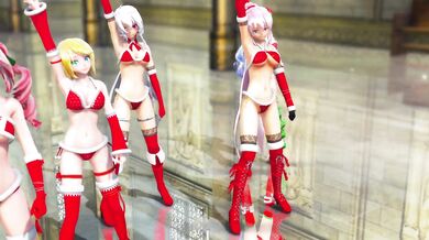 Break My Limits / TDA Kai Miku Lin Teto Luka Haku