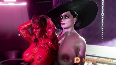 Petite Miko and her Big Brothers Secret Blowjob Lessons: A Nutty Touch