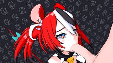 Baes ball draining blowjob [Xype3D]