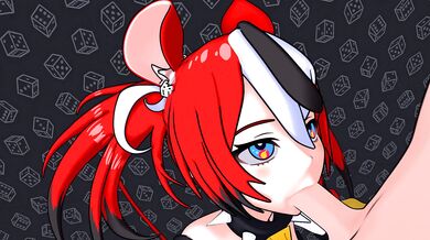 Baes ball draining blowjob [Xype3D]