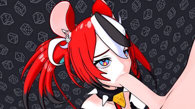 Baes ball draining blowjob [Xype3D]