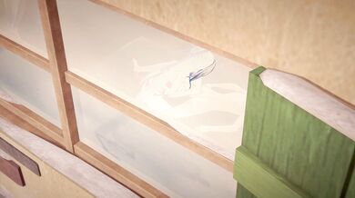 A wintery retreat with the frosty seductress