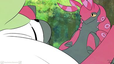 The Tale of the Shiny Pokemon and the Giant Rock Serpent: A Hentai Adventure