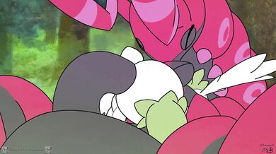 The Tale of the Shiny Pokemon and the Giant Rock Serpent: A Hentai Adventure