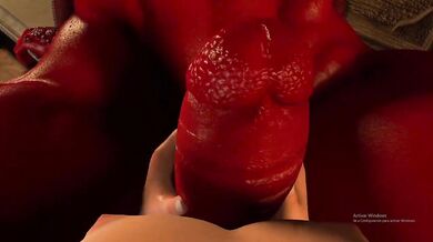 Cumming for the Futa Demoness: A Femboys Pleasure