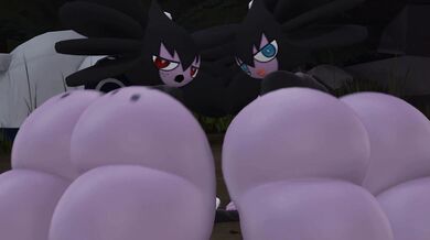 The Dark Elf Maidens Twerking