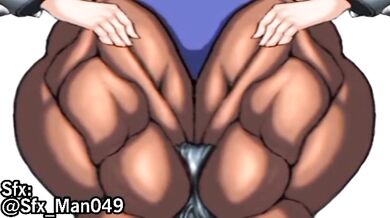 Rewritten as: Thighs of Fury - Chun-Lis Thunderous Strikes