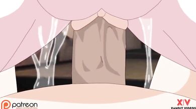 Raikou, the legendary samurai and master of pleasure, takes on two sexy hentai aliens in this epic intergalactic porn video!