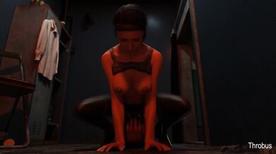 Riding the Big Throb with Alyx and Vance!