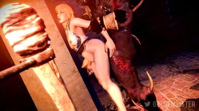 Sexy Demon Maiden of Bulgemaster: Sophitias Dark Desires Fulfilled