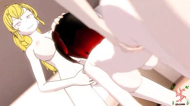 One Night with the Futa and Blake Twins, and their Futanari Friend Yang x Ruby (TheSFMSlayer) [With Voice Acting]