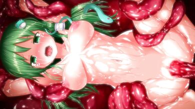 Tentacle Queen Sanae Kochiyas Ultimate Hentai Experience