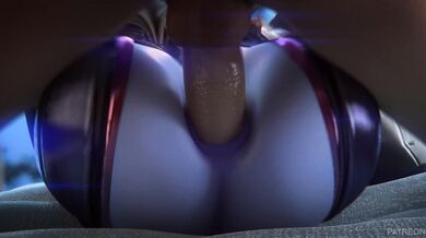 Anal Fisting with the Widowmaker: Mating Press Anal [FPSBlyck]