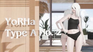 The day the androids attacked: an erotic adventure with the Yorha team A2