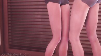 Lord Aardvark Takes His Chances with a Seductive Maid in the Forest